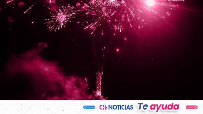 Panoramas alternativos para celebrar el Año Nuevo en Santiago