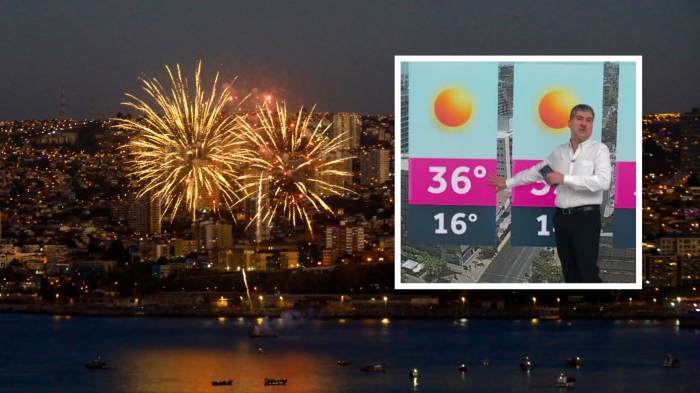 Ola de calor con peak de 36°: Esta será la temperatura en Santiago para la medianoche de Año Nuevo