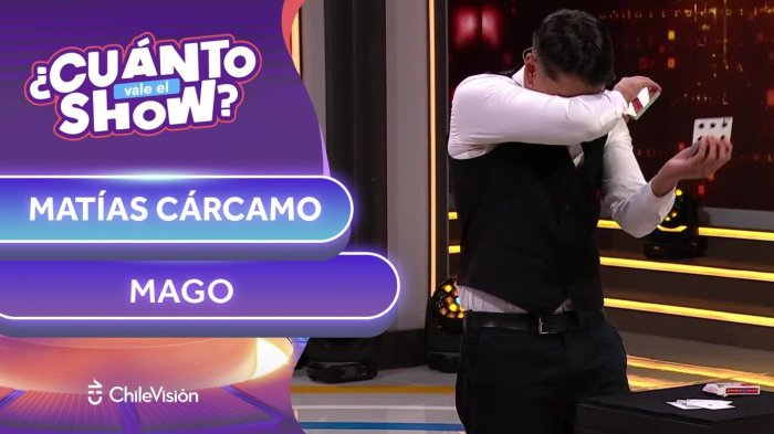 ¡Las cartas más rápidas de La Florida! Mago deleitó con show de ilusión de alto nivel