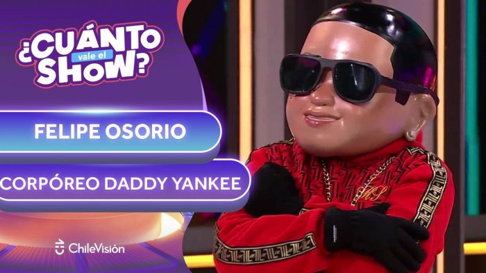 ¡Al ritmo de The Big Boss! Corpóreo hizo de las suyas con los clásicos de Daddy Yankee