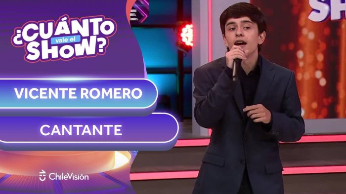 ¡Voz privilegiada! Oriundo de Peñaflor sorprendió con su profunda entonación