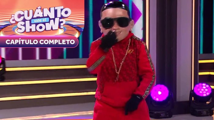 Un Daddy Yankee sobre el escenario | ¿Cuánto Vale el Show? | Capítulo 45