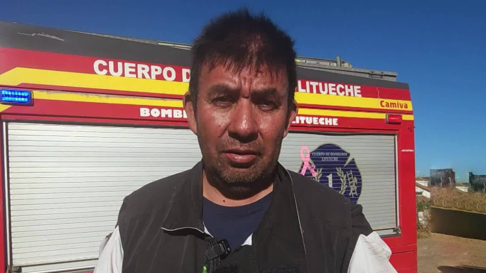 Sufrió ACV en medio de emergencia: Quién era el comandante de Bomberos fallecido en Litueche