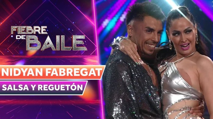 “De vuelta pa la vuelta”: Nidyan Fabregat se lució en esta jornada de repechaje con su prendida salsa
