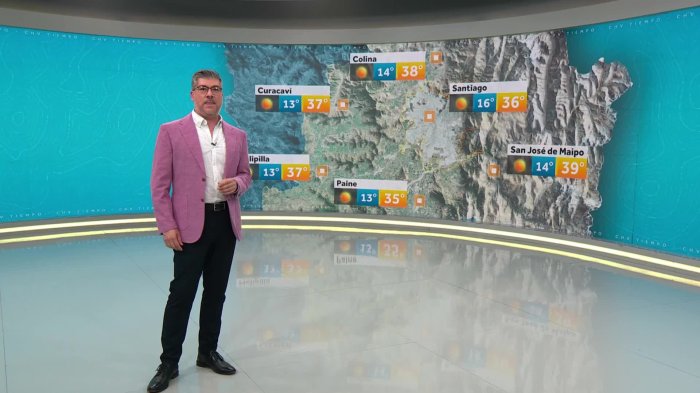 ¡Un caluroso último día del año! El pronóstico del tiempo para este miércoles 31 de diciembre