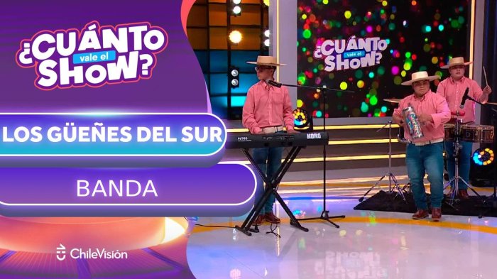 VIDEO | Así fue la ENCENDIDA banda de rancheras de Curicó que hizo bailar en ¿Cuánto vale el show?