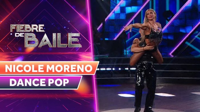 ¡Dos rubias icónicas! Nicole Moreno mostró su lado más empoderado al ritmo de Britney Spears
