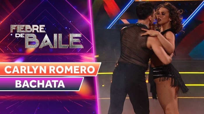 VIDEO | Revive acá la hipnotizante bachata de Carlyn Romero al ritmo de C. Tangana y Nathy Peluso