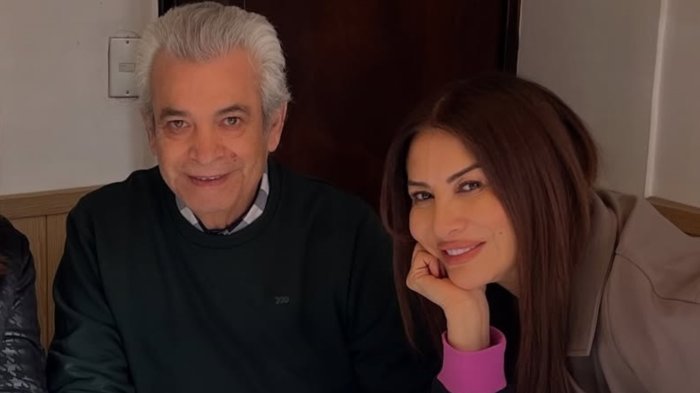 Myriam Hernández vive duro momento personal: Su padre falleció a causa de grave enfermedad