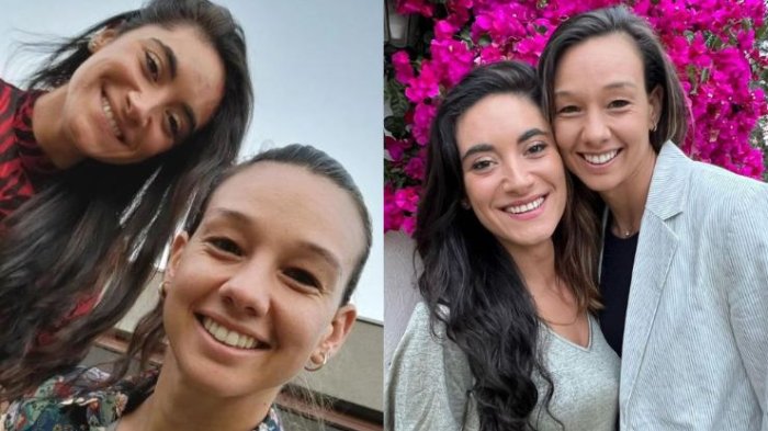 Se casaron dos veces: Quién es Sofía Orozco, la mujer con que Christiane Endler tuvo a su primera hija