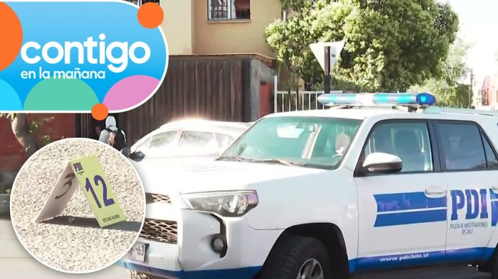 PDI baleó a delincuentes que encañonaron a cinco niños durante violento asalto en San Bernardo