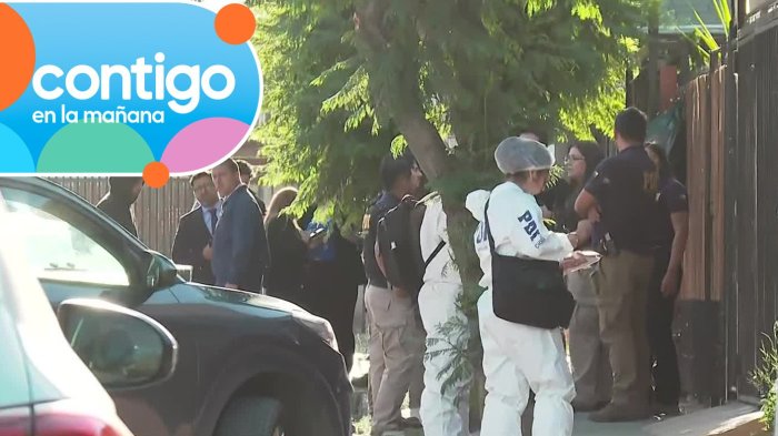 Delincuente delató a todos tras ser baleado: Testigo relató violento asalto a familia en San Bernardo