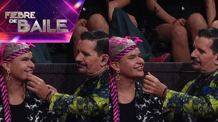 “Experto en maquillaje”: Vasco dejó a todos atónitos por coqueto gesto con David Montoya en Fiebre de Baile