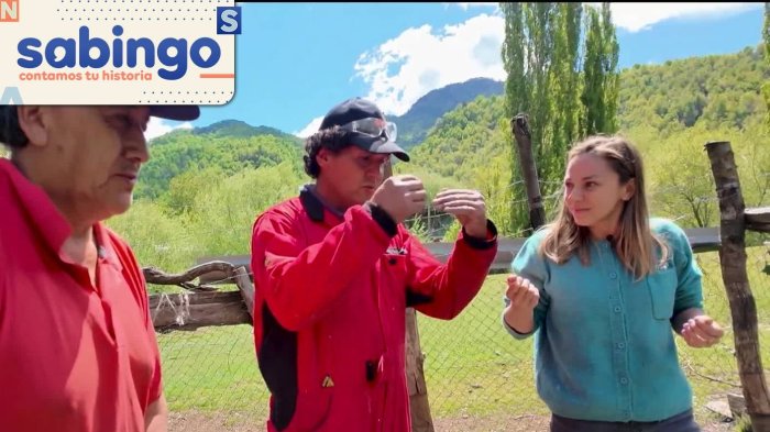 Maravillándose con Ralco Lepoy, localidad llena de vida con Mariana Derderián | Pueblo chico, paraíso grande