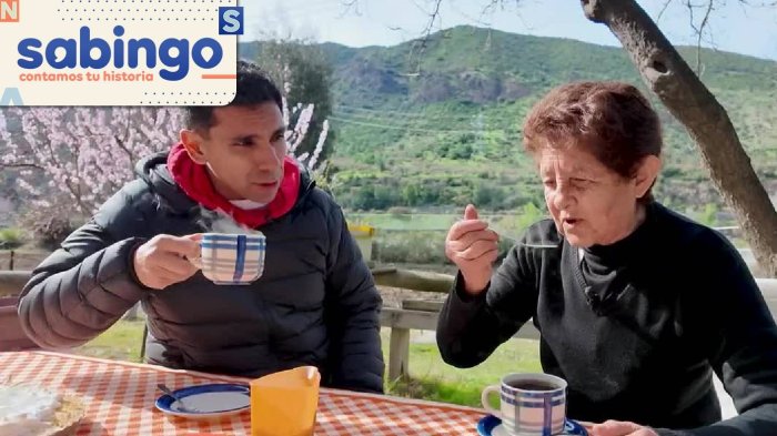 Raíces campesinas: JP Queraltó se encantó con la historia de Gladys en la localidad de Coya