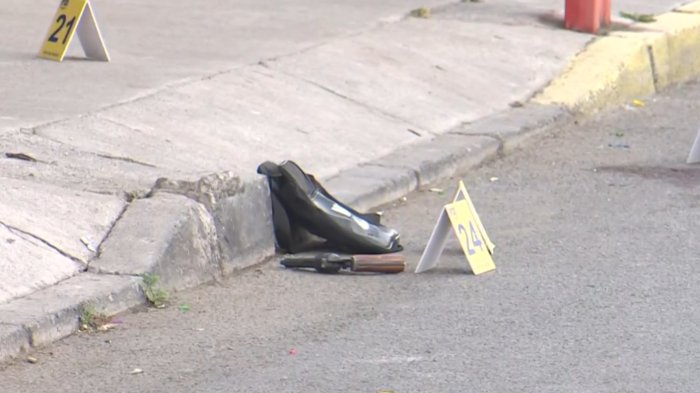 PDI balea a delincuente en San Bernardo: Ladrón había amenazado a niños con un arma de fuego