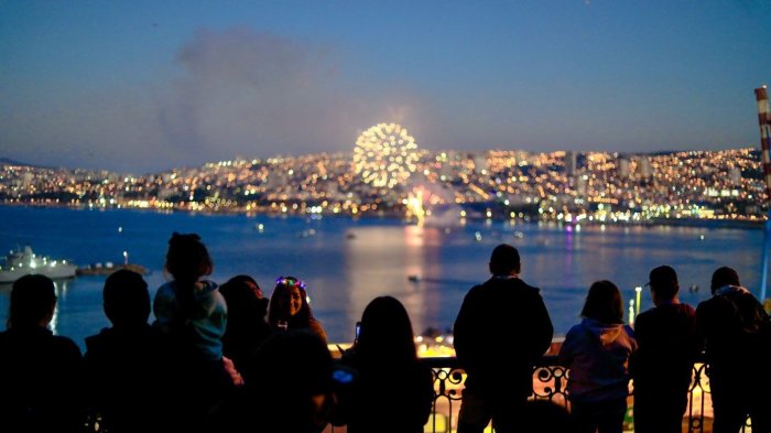 EN VIVO | Sigue el show de Año Nuevo 2026 en Valparaíso por Chilevisión