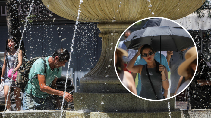 Hasta 38º en algunas zonas: DMC emite alerta por temperaturas extremas para 4 regiones del país