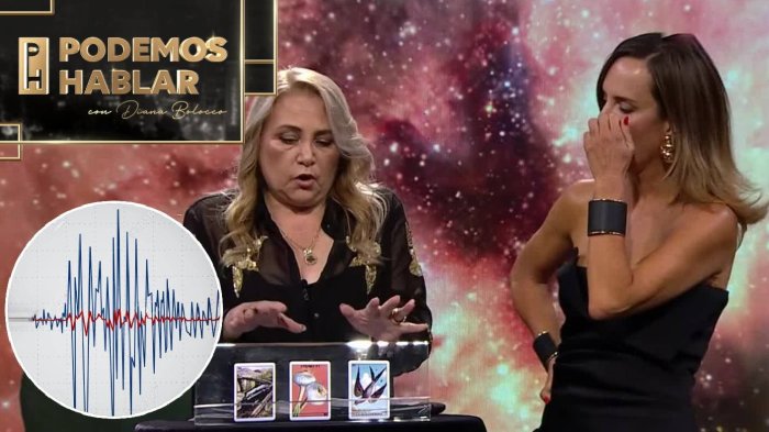 “La tierra se va...”: Latife Soto reveló en Podemos Hablar predicción que ocurriría en Chile el 2026