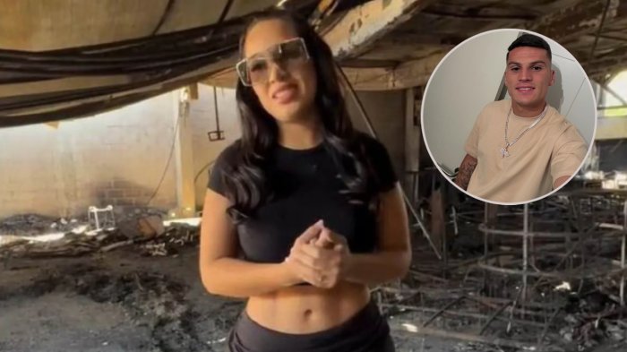 “Toca empezar de cero”: El drama de novia Lucas Cepeda tras incendio que destruyó por completo su local
