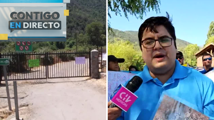 Indignación en San Fernando por vecino que instaló portón que impide acceso a estero: “Se comprometió a…”