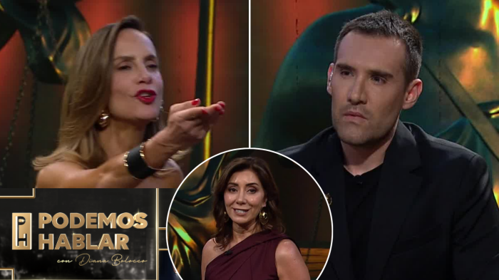 ¡Podemos Reclamar! Carmen Gloria Arroyo medió la intensa discusión entre Diana Bolocco y Jaime Figueroa