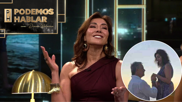 “Nadie lo supo”: El romántico plan de Bernardo Borgeat para pedirle matrimonio a Carmen Gloria Arroyo