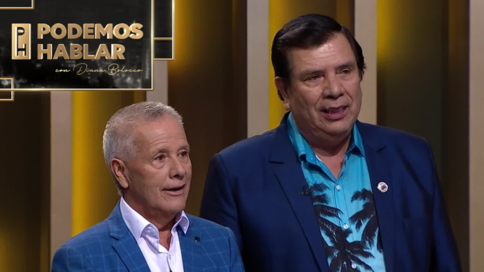 Bailando “El cumbanchero” y con su grito típico: Así fue el regreso de Los Hermanos Tachuela en PH