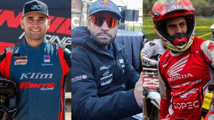 Experiencia y juventud: Estos son los 7 chilenos que competirán en el Rally Dakar 2026