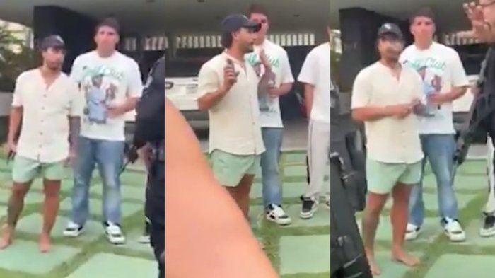 Fiesta, agresiones e intervención policial: La grave denuncia contra futbolistas que remece a Brasil