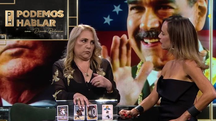 La predicción de Latife Soto respecto al futuro de Nicolás Maduro en Venezuela: “Lo van a...”