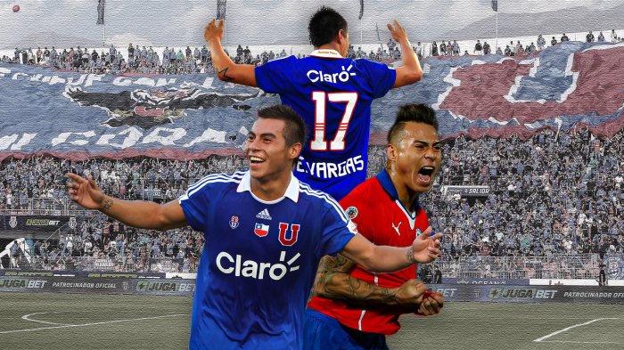 ¡Está de vuelta! La U confirma el esperado regreso de Eduardo Vargas después de 15 años de su partida