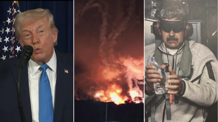 3/01/2026: Las claves para entender el día en que cayó Nicolás Maduro en Venezuela