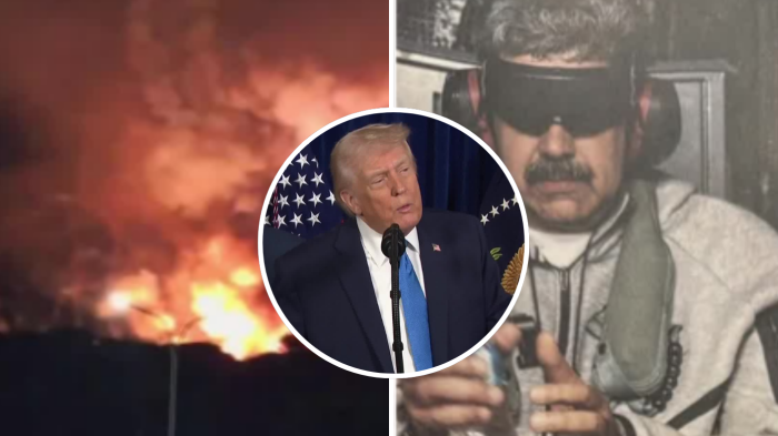 Medios reportan 40 muertos: Relatan en exclusiva cómo se vive la noche en Venezuela tras ataque de EEUU