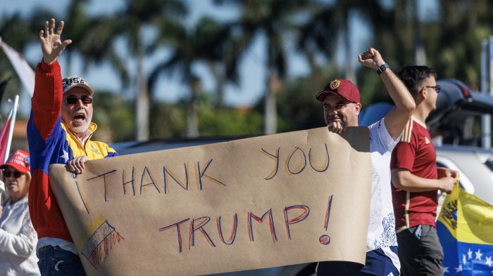 Donald Trump entrega detalles de la captura de Nicolás Maduro y su esposa: “Les encantó”