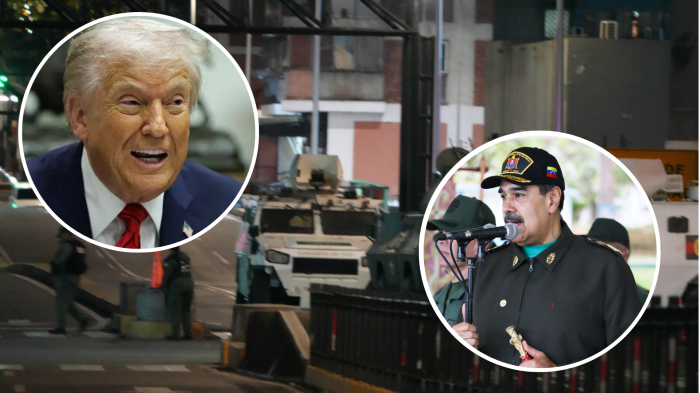 Donald Trump asegura que Nicolás Maduro fue “capturado y trasladado” fuera de Venezuela