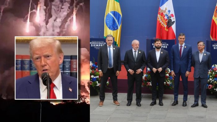 Brasil, Chile, México, Colombia, Uruguay y España rechazan intervención en Venezuela: “Ponen en riesgo a la población“