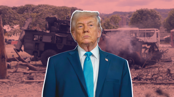 La ofensiva de EEUU en Venezuela y el rol que Donald Trump busca consolidar