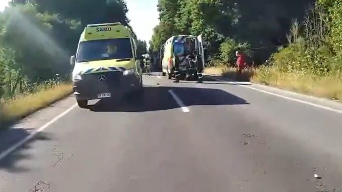 Fatal accidente en La Aracaunía: Niño muere tras colisión múltiple que involucró a tres vehículos