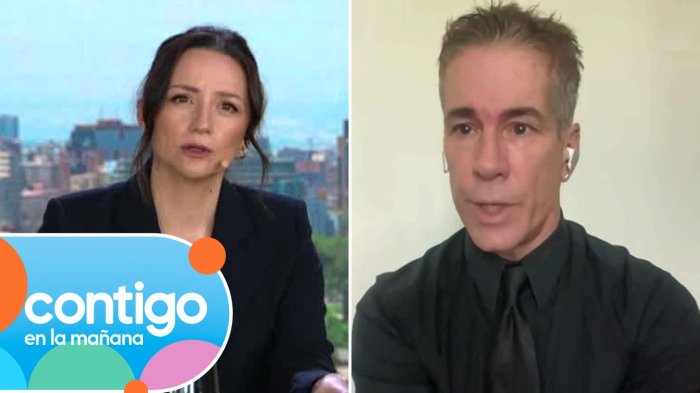 “Lo que han hecho es atacarme”: El tenso cruce de Fernando Carrillo y Andrea Arístegui tras análisis sobre Maduro