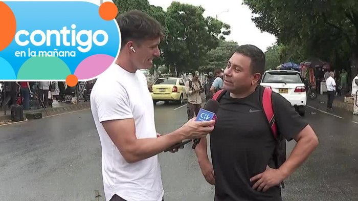 Chileno en Cúcuta sorprendió a Roberto Cox y pidió consejo para no ser retenido en frontera: “Ni se te ocurra…”