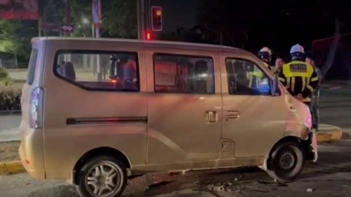 Recién nacida terminó con lesiones tras choque en Recoleta: Responsable manejaba en estado de ebriedad