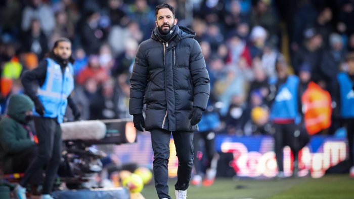 Remezón en el Manchester United: Ruben Amorim dejó de ser el DT tras los malos resultados