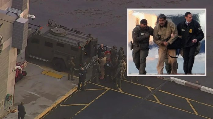 Cocaína, narcoterrorismo y ametralladoras: Estos son todos los cargos que enfrenta Maduro ante la justicia de EE.UU.