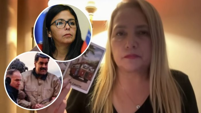 “Va a negociar”: Latife Soto asegura que Delcy Rodríguez traicionó a Nicolás Maduro y reveló qué pasará