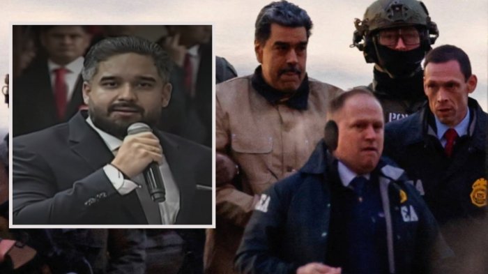 “Papá, pronto nos vamos a abrazar aquí en Venezuela”: Hijo de Nicolás Maduro habló en Asamblea Nacional