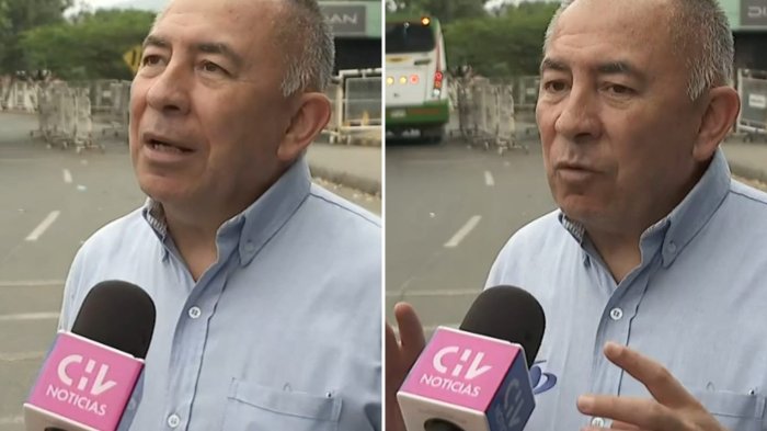 “Nos borraron todo”: Periodista colombiano de TV relató tensas horas retenido en Venezuela