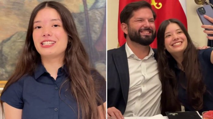 “Estaba tan shock que...”: Estudiante relató llamada con pdte. Boric tras obtener puntaje máximo PAES