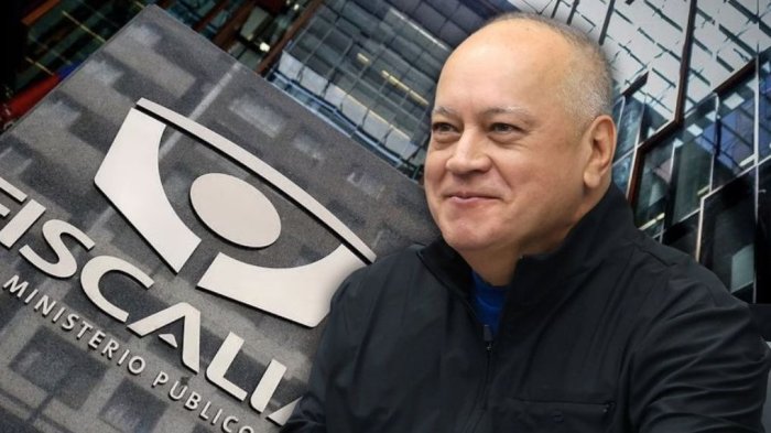 Diosdado Cabello en la mira de la Fiscalía chilena: No descartan pedir extradición si es capturado