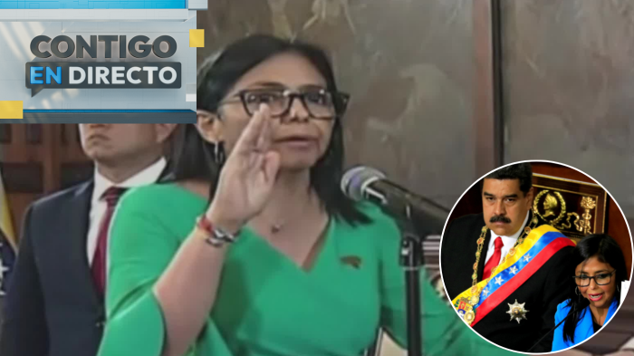 VIDEO | Así fue el juramento de Delcy Rodríguez como nueva presidenta interina de Venezuela